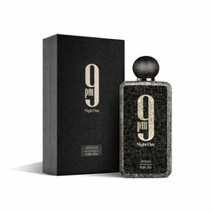 Afnan 9PM Night Out Extrait De Parfum 3.4oz 100ml Men New,Sealed & Authentic