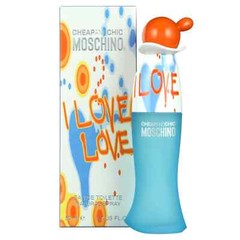 I Love Love by Moschino Women EDT 1.7 FL OZ / 50 ML Natural Spray New In Box