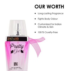 BN Pretty Girl Perfume For Women Long Lasting Perfume Eau de Parfum Luxury Spray