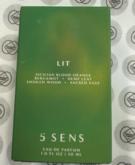 5 Sens Lit Eau De Parfum 1 fl oz 30ml, BNIB RTL $65