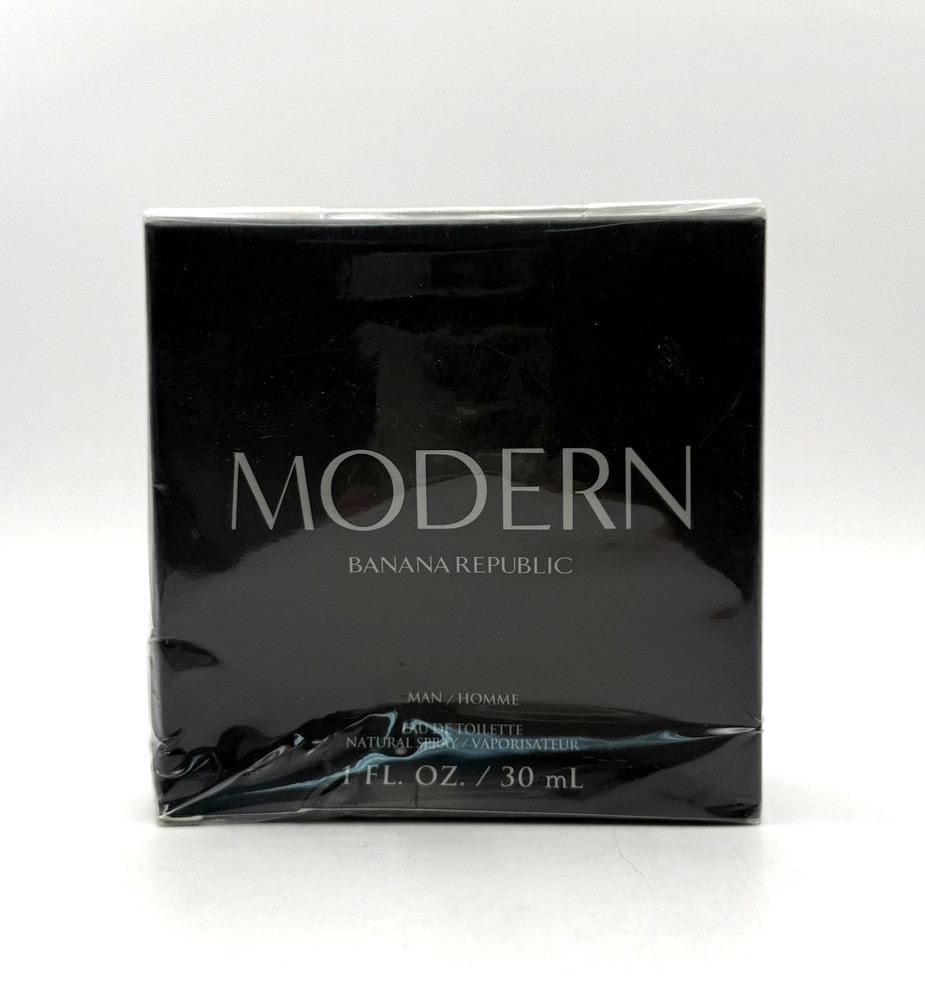 Modern by Banana Republic for Men 1 oz EDT Brand New BOX DAMAGED