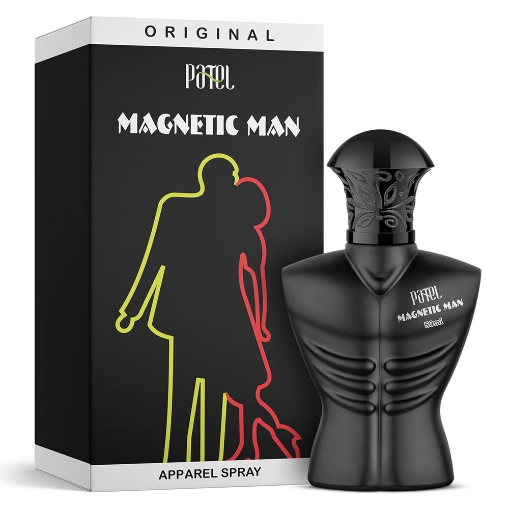 Magnetic Men, Floral Perfume Spray, Men Perfume Long Lasting Fragrance (50Ml)