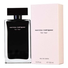 Narciso Rodriguez for Her 3.3oz Eau De Toilette New In Box