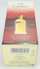 Cartier Must de Cartier Eau Fine EDT 5 Fl Oz 150ml Factory Sealed Spray