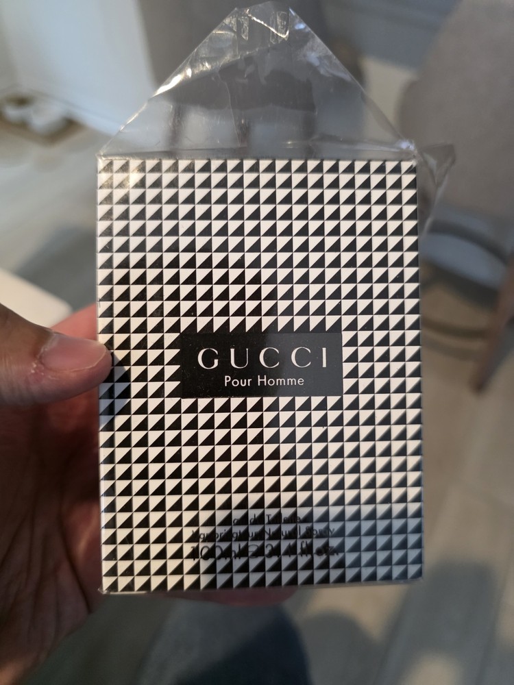 VERY RARE First version year 2003 GUCCI I POUR HOMME EDT 3.4 oz 100 ML new