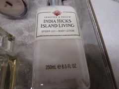 Crabtree & Evelyn India Hicks Island Living Spider Lily EDT COLLECTION SET