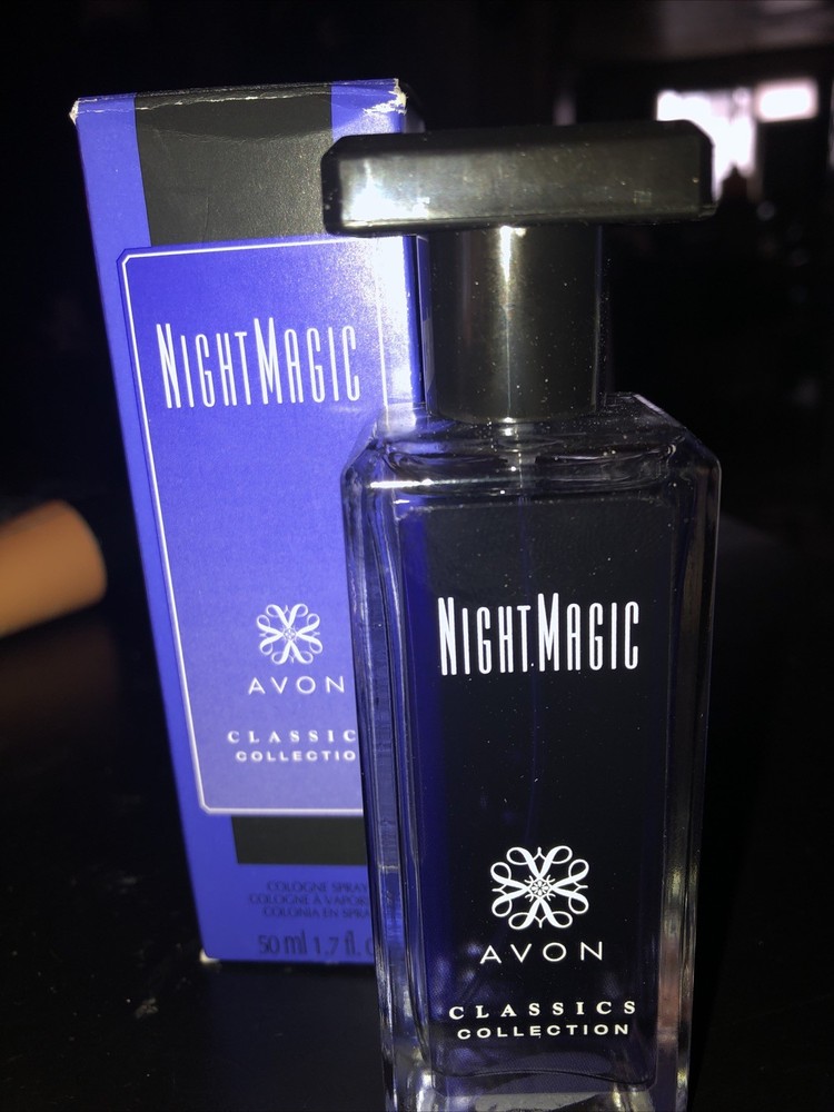 Avon Night Magic ClassicCollection Cologne Spray Free Shipping