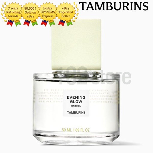 Tamburins Evening Glow Hair Oil 50ml New Sealed