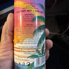 Island Bliss by Miss Wendy 8.4 oz body mist…