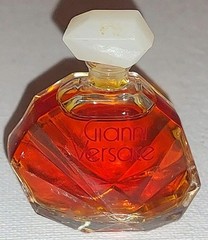3-PC Gianni Versace Perfumes & Vison MINIS & Cristalle Fragance Spray 15 ML