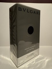BVLGARI POUR HOMME EXTREME 3.4 FL. OZ / 100 ml Eau de Toilette Spray SEALED Box