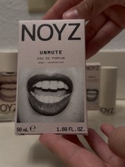 NOYZ Unmute Eau De Parfum (50ml) + Unmute Solid Fragrance Bundle