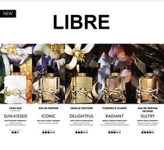 Yves Saint Laurent Libre Vanille Couture Eau de Parfum EDP 50 mL RETAIL $185