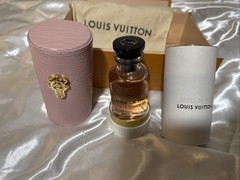 Louis Vuitton Spell On You Eau De Parfum Spray 3.4oz/100ml & Leather Travel Case