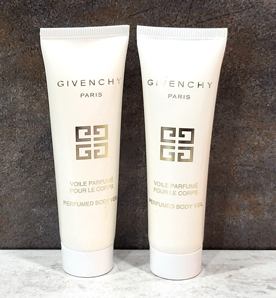 2X Givenchy Perfumed Body Veil , 1 oz, 30 ml nwob