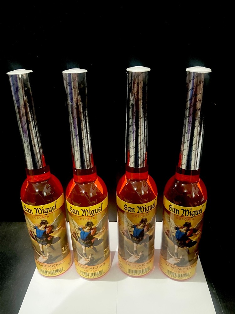 SAINT MICHAEL COLOGNE 4 items per lot SAN MÍGUEL Colonia 7 Fl 0z Each Crusellas