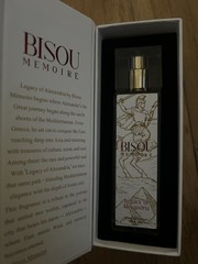 Bisou Memoire Legacy of Alexandria Extrait De Parfum & Oro 1.7 fl oz