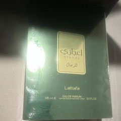 Lattafa Ejaazi Eau de Parfum Spray Regular Size 3.4 fl oz