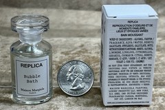 BUBBLE BATH MAISON MARGIELA REPLICA EAU DE TOILETTE 0.2 OZ 7 Ml. MINI SPLASH