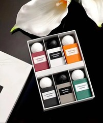 Mini Diamond Collection by Ibrahim Al Qurashi – Premium Perfume Set (6×10ml) 🥇