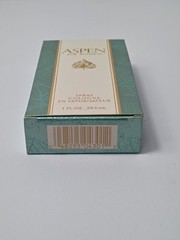 Aspen Perfume 1 Lfl oz 29.5 mL Cologne Spray For Women By Coty USA Vintage Rare