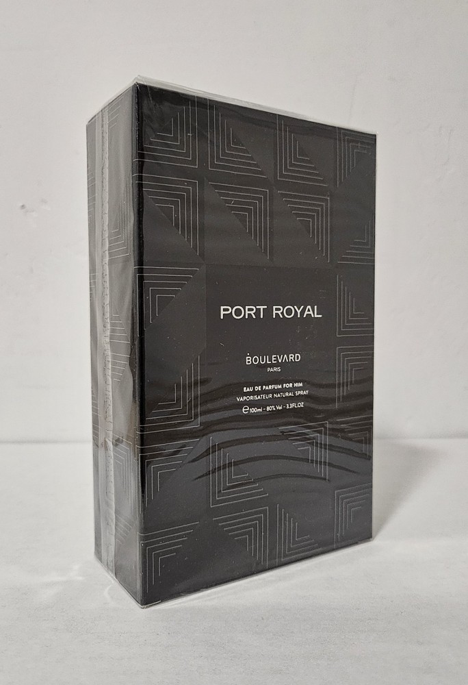 Boulevard Paris Port Royal EDP Spray 3.3oz 100mL – New Sealed