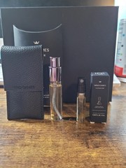 Mind Games J’Adoube & Kingside Pomegranate Tonka Bean Parfum Spray .25oz/7.5ml