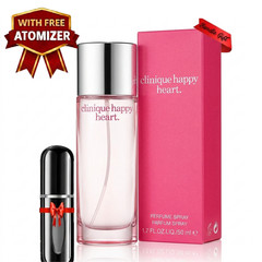 Happy Heart by Clinique Eau De Parfum Spray 1.7 oz For Women With Atomizer