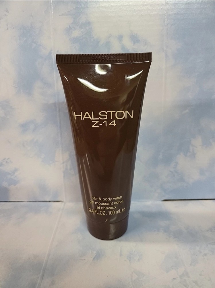 Halston Z-14 Hair & Body Wash 3.4oz 100mL Men’s Travel Size Sealed Brand New!!!