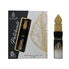 Al-Nuaim Patchouli Attar Roll On – 6ML Alcohol-Free Lasting Elegance and Charm