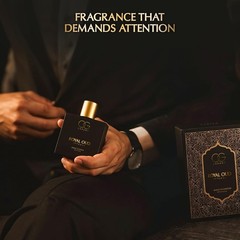 OG Luxury Royal Oud Intense Extrait De Parfum for Men |Long lasting Perfume 100M