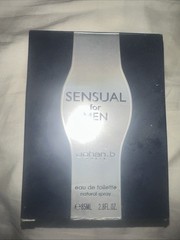 Sensual By Johan B Men EDT Spray 2.8 oz / 85 ml Sealed.