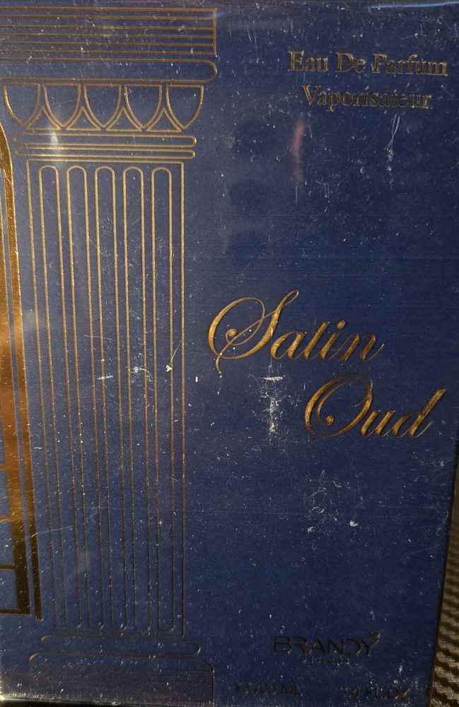 Satin Oud by Brandy Designs 3.4oz 100ml Eau de Parfum MADE IN UAE *MFK TYPE*