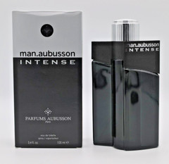 Man Aubusson Intense Aubusson 100ml / 3.4 oz Opened Box Vintage Aventus clone