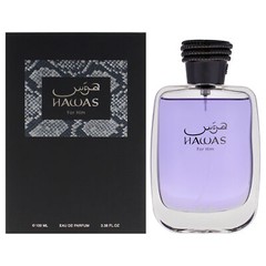 Hawas by Rasasi for Men – 3.38 oz EDP Spray