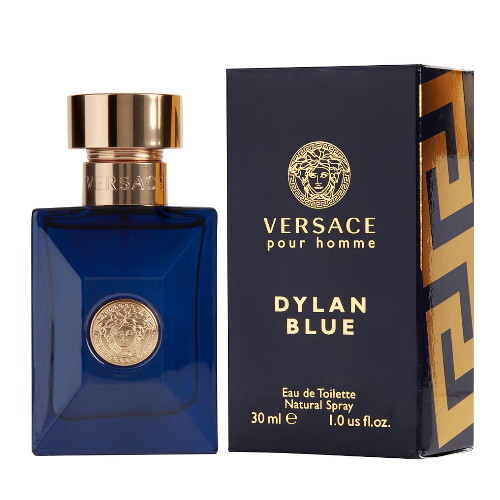 Versace Dylan Blue by Versace 1 oz EDT Cologne for Men New In Box