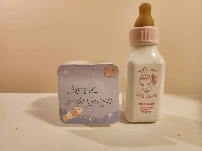 Original Melanie Martinez Crybaby Perfume