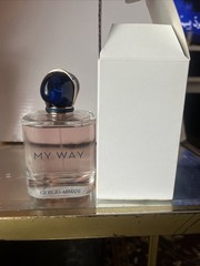 GIORGIO ARMANI MY WAY EAU DE PARFUM 3oz Come With White Box TSTR