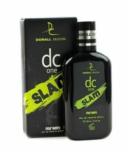 DC ONE SLAM Men’s Designer Cologne 3.3 OZ EDT Spray By DORALL COLLECTION