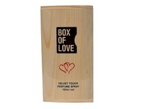 @ VELVET TOUCH SPRAY PERFUME BOX OF LOVE 100ML F249