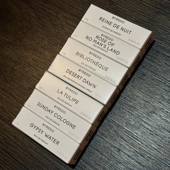 Byredo Discovery Set – 7 Pieces Sample Set Spray Vial Eau De Parfum 2ml each