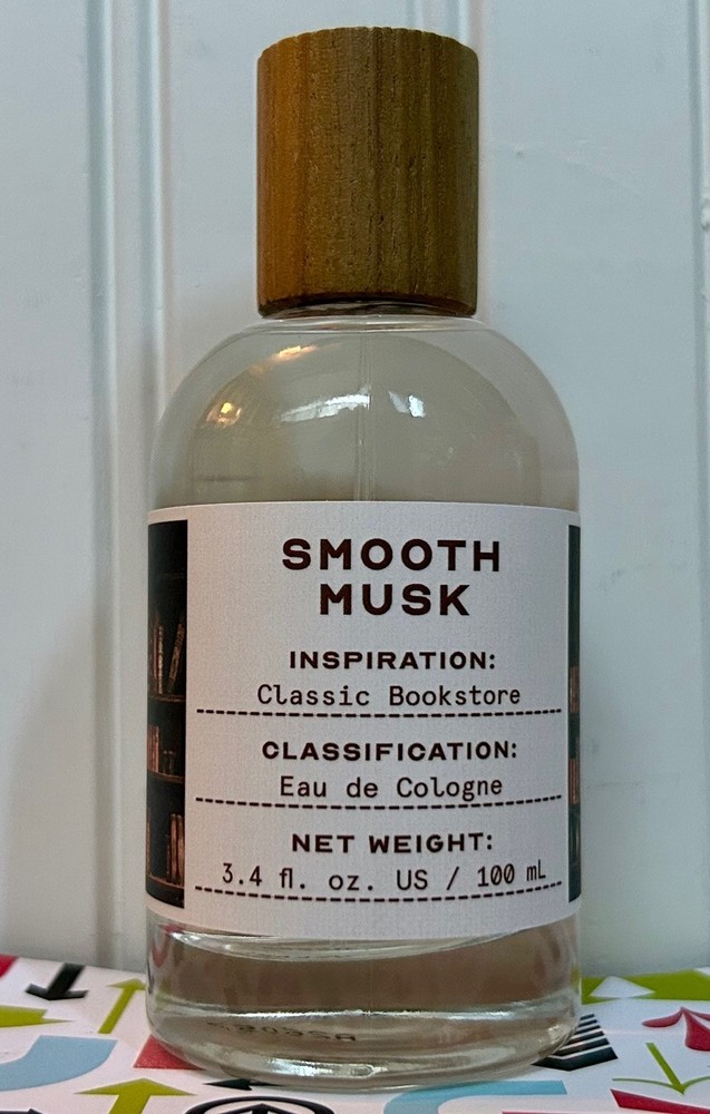 NEW SMOOTH MUSK EAU DE COLOGNE SPRAY TRU FRAGRANCE 3.4 oz