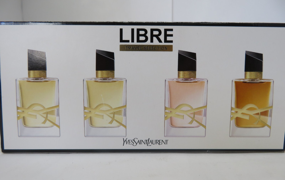 Yves Saint Laurent Libre Miniatures Gift set For Women 7.5ml/0.25 Oz x 4 see des