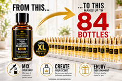 Luxury Fragrance Lab™ Impression of Side Effect TRIPLE-CONCENTRATE Fragrance Oil