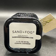 Coastal Cashmere ~Sand + Fog EDP Oil Dropper 1.7oz (Nostalgia Summer Vacation)