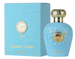 Lattafa Opulent Dubai – Citrus, Fruity, Floral, Woody – Eau De Parfum Long-Lasti