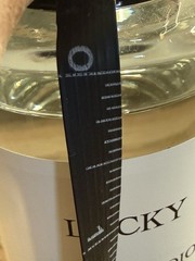 Dior LUCKY EAU DE PARFUM Ltd Edition Holiday Presentation PARTIAL BOTTLE 120ml