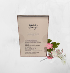 ROSE + HONEY for Woman by Michael Malul London 3.4 Oz, 100 ML EDP, New