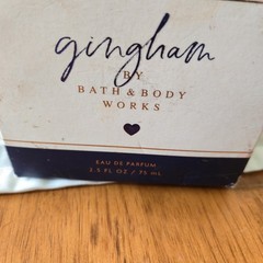 Bath & Body Works GINGHAM Eau De Parfum Perfume Spray 2.5 oz /75 ml💙 New In Box