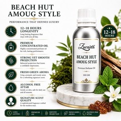 Zarnith Beach Hut AMG Style Concentrated Perfume Oil/Attar Men 100GM